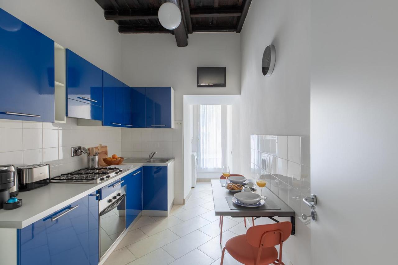 Apartmán Iflat Monti'S Paradise Řím Exteriér fotografie