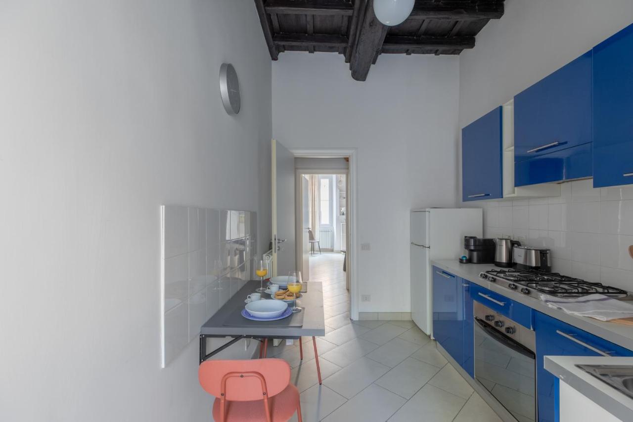 Apartmán Iflat Monti'S Paradise Řím Exteriér fotografie